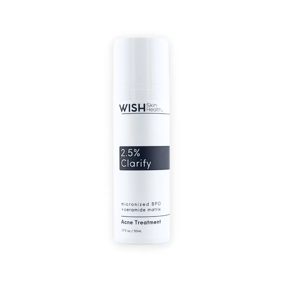 • Clarify 2.5%