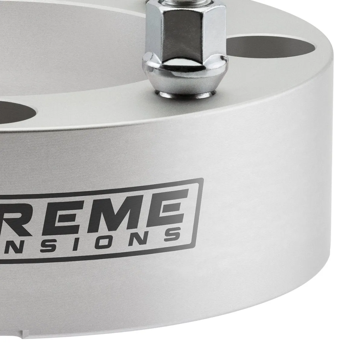 1994-2000 Kawasaki Mule 2500 Lug Centric Wheel Spacers / NEW PREMIUM TIRE VALVE CAPS