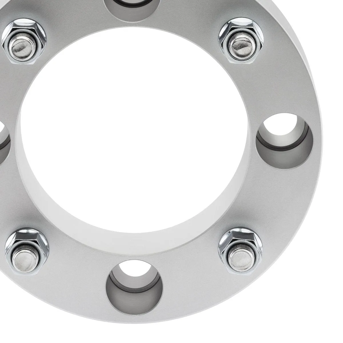 1994-2000 Kawasaki Mule 2500 Lug Centric Wheel Spacers / NEW PREMIUM TIRE VALVE CAPS
