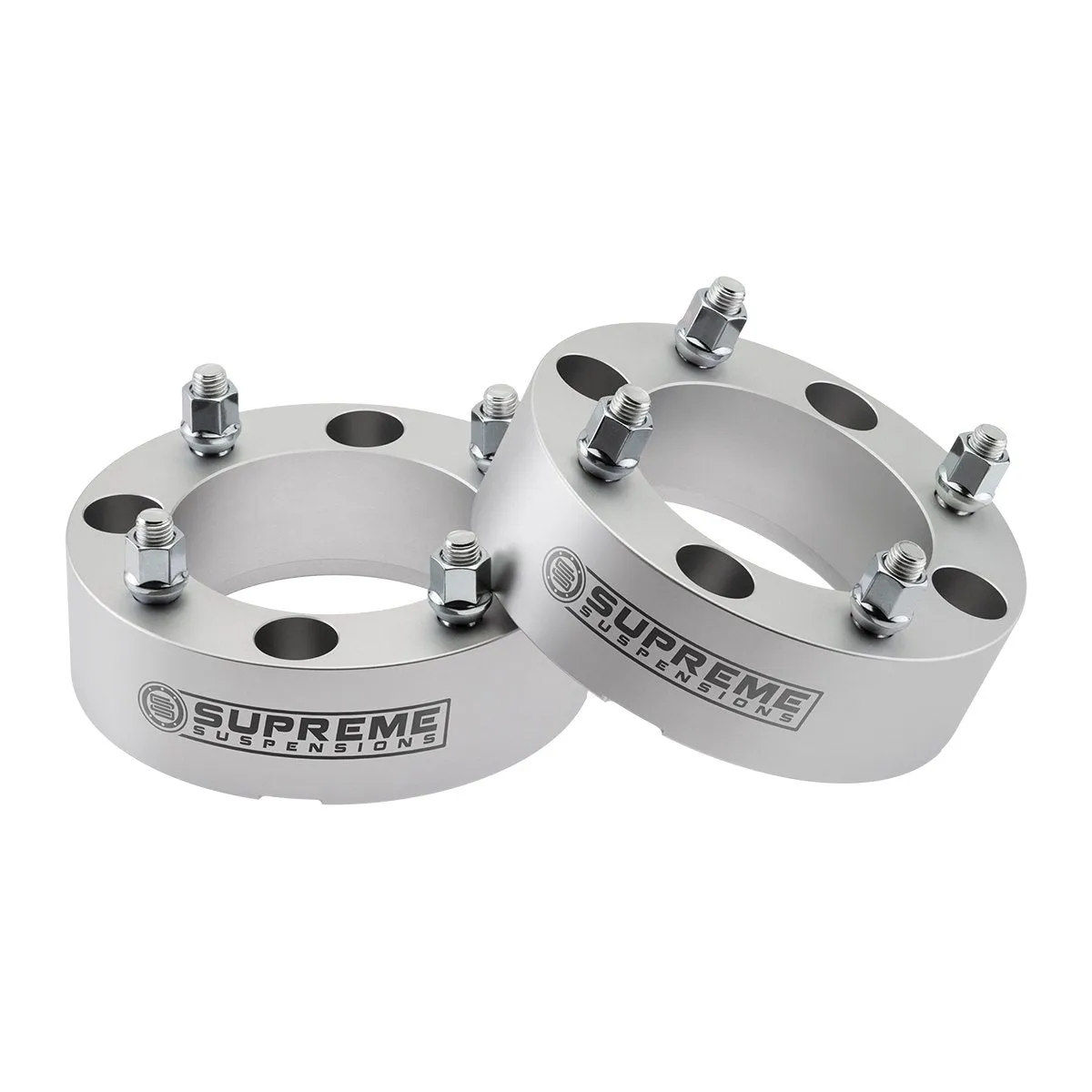 1994-2000 Kawasaki Mule 2500 Lug Centric Wheel Spacers / NEW PREMIUM TIRE VALVE CAPS