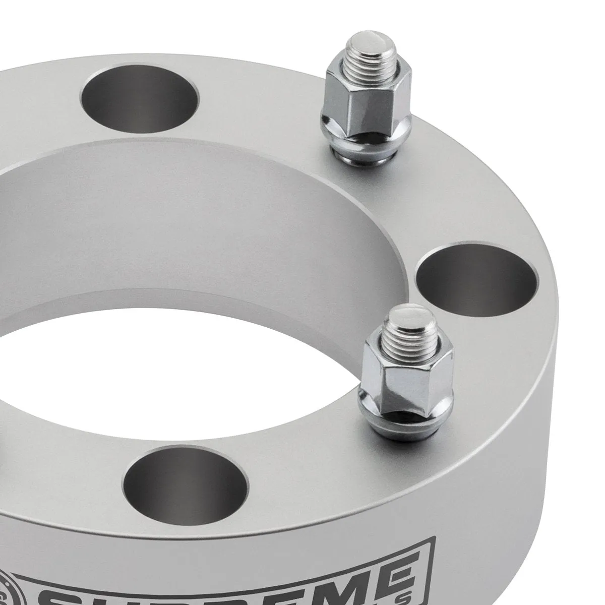 1994-2000 Kawasaki Mule 2500 Lug Centric Wheel Spacers / NEW PREMIUM TIRE VALVE CAPS