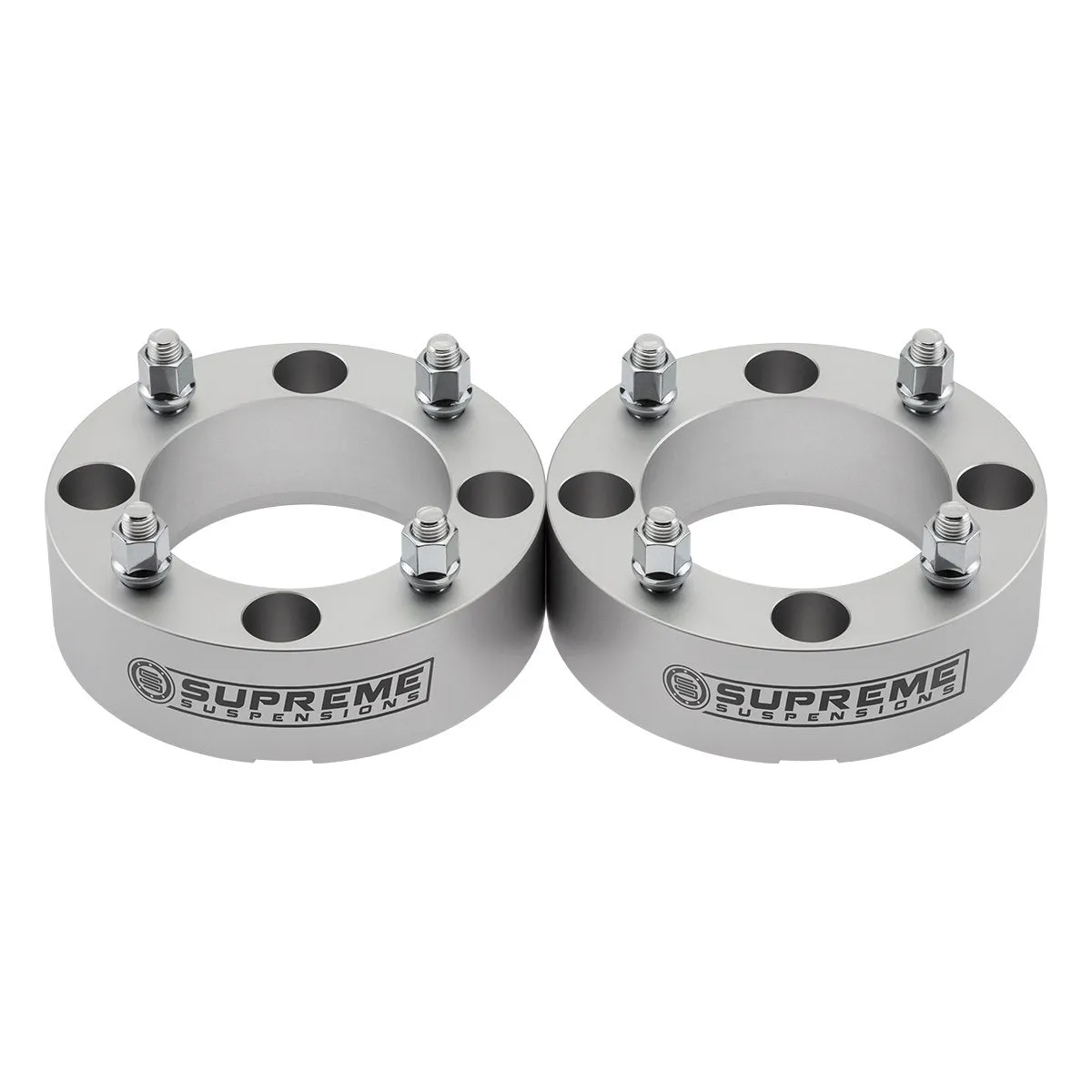1994-2000 Kawasaki Mule 2500 Lug Centric Wheel Spacers / NEW PREMIUM TIRE VALVE CAPS