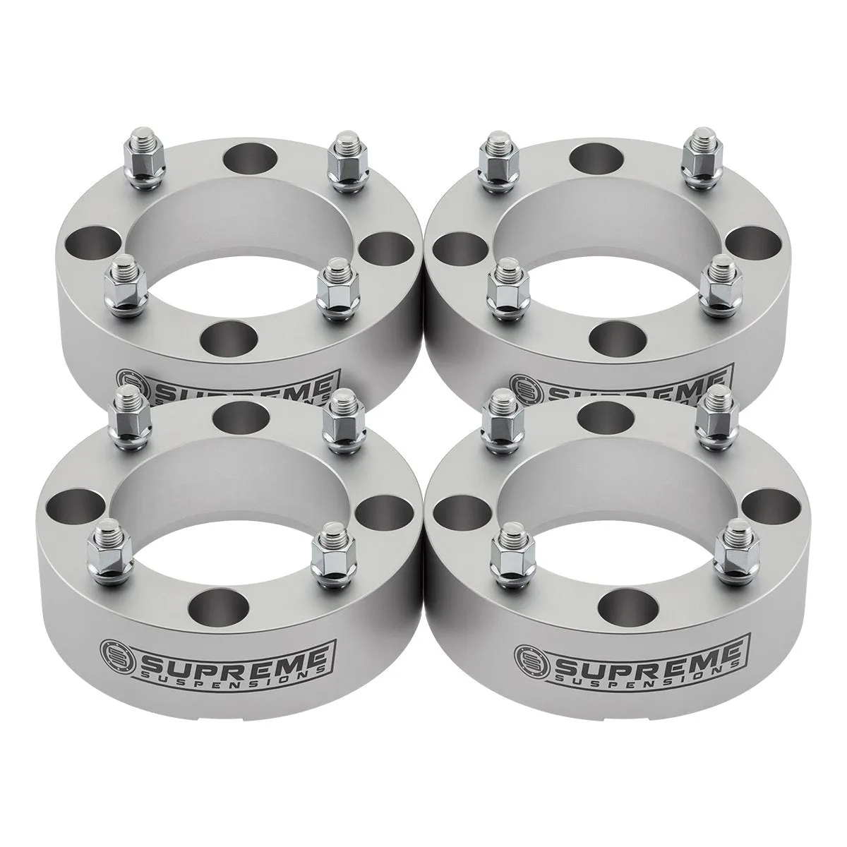 1994-2000 Kawasaki Mule 2500 Lug Centric Wheel Spacers / NEW PREMIUM TIRE VALVE CAPS