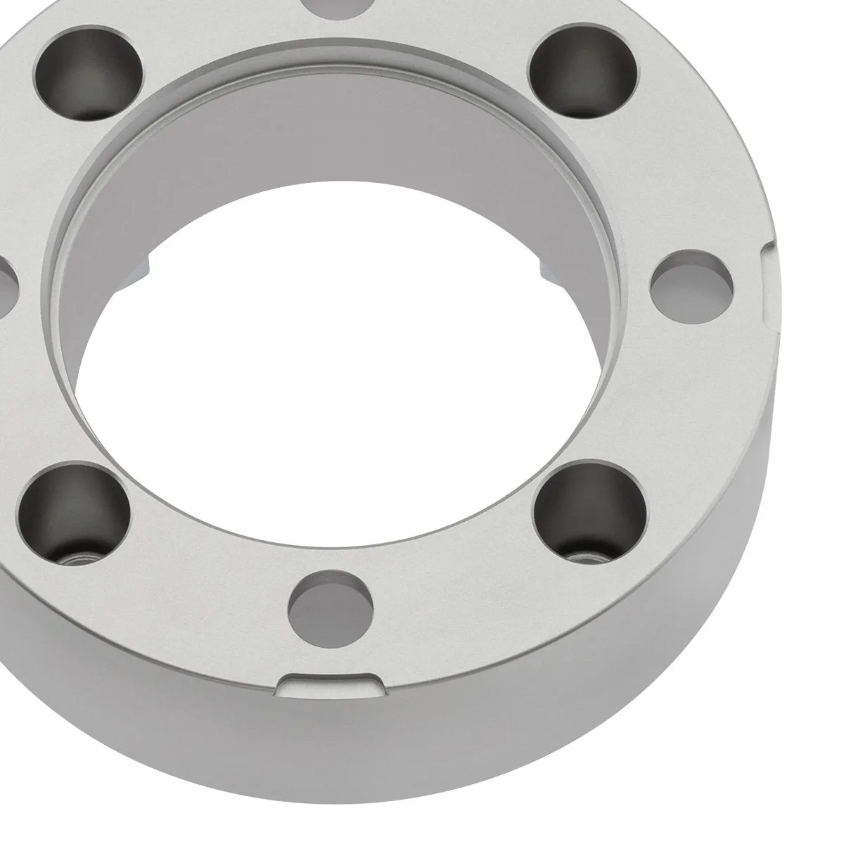 1994-2000 Kawasaki Mule 2500 Lug Centric Wheel Spacers / NEW PREMIUM TIRE VALVE CAPS