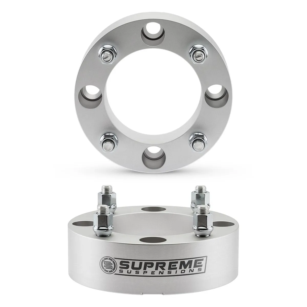 1994-2000 Kawasaki Mule 2500 Lug Centric Wheel Spacers / NEW PREMIUM TIRE VALVE CAPS