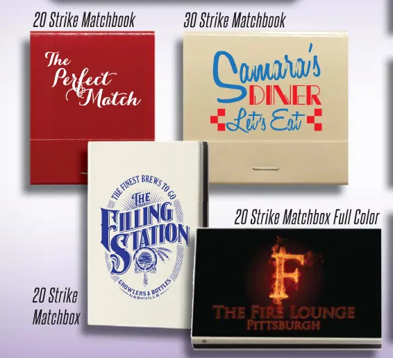 20 Strike Matchbox