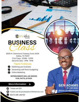 2024 Annual Business Class