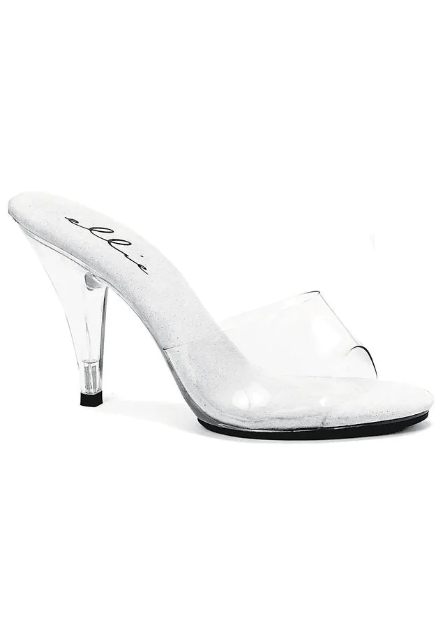 4 Heel Clear Mule.