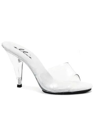 4 Heel Clear Mule.