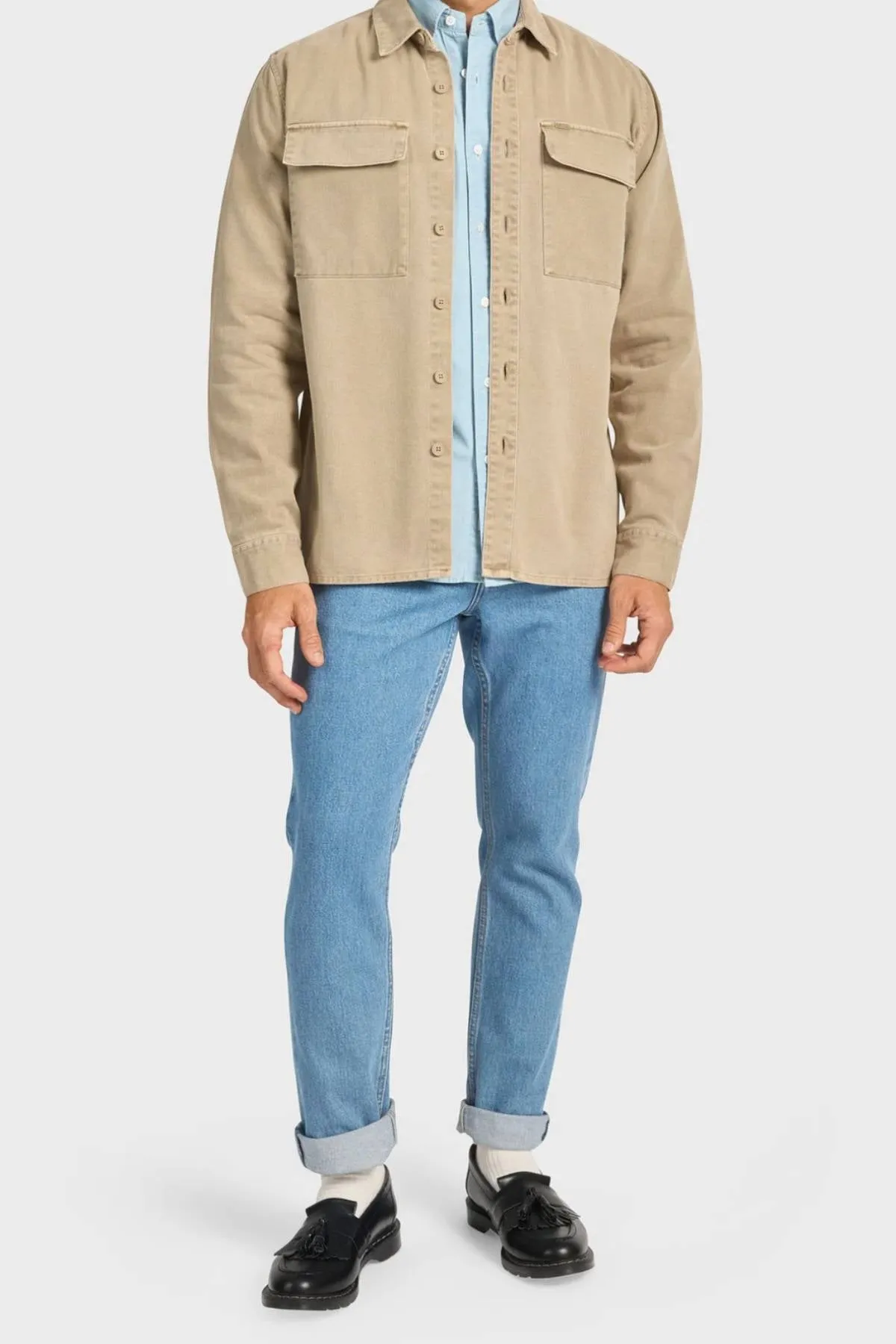 Academy Brand Essential Overshirt