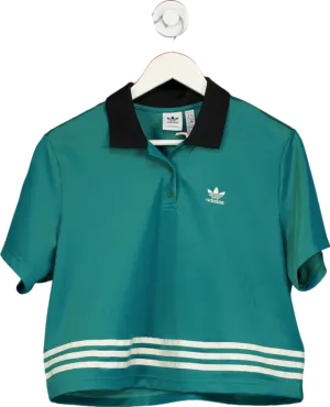 Adidas Green Polo Shirt UK M