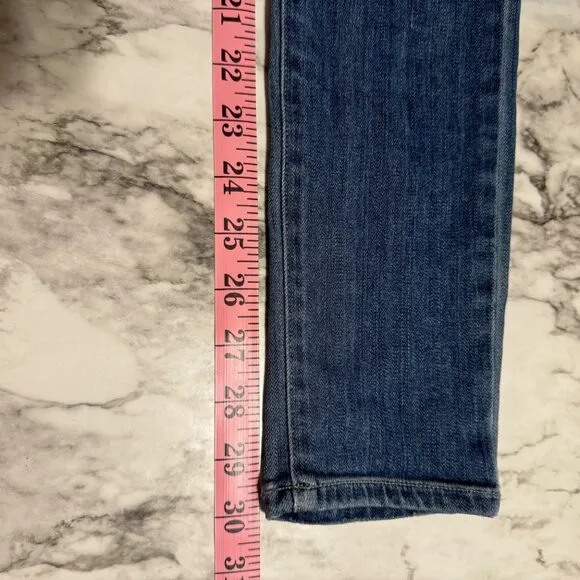AGOLDE Sophie High Rise Ripped Distressed Jeans