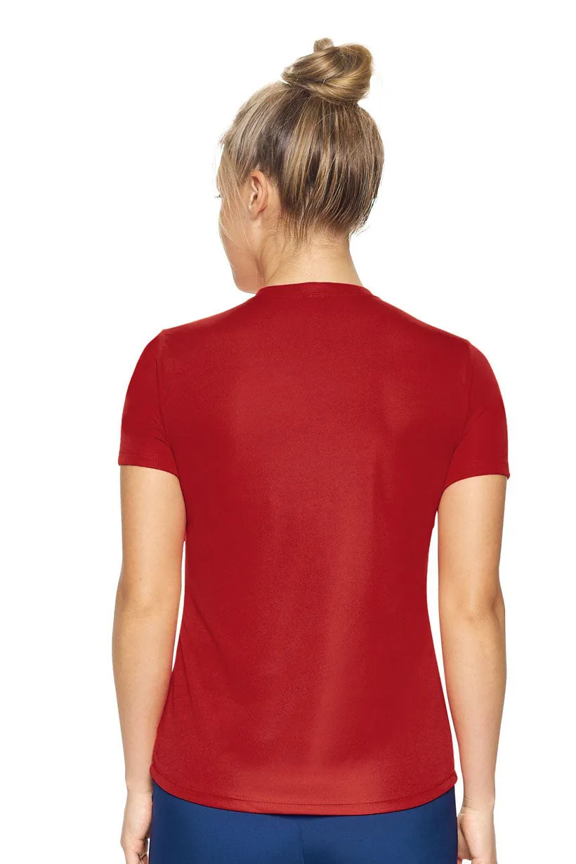 AI201 DriMax™ Crewneck Expert Tee