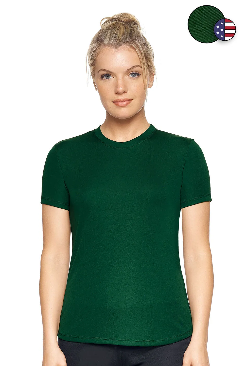 AI201 DriMax™ Crewneck Expert Tee