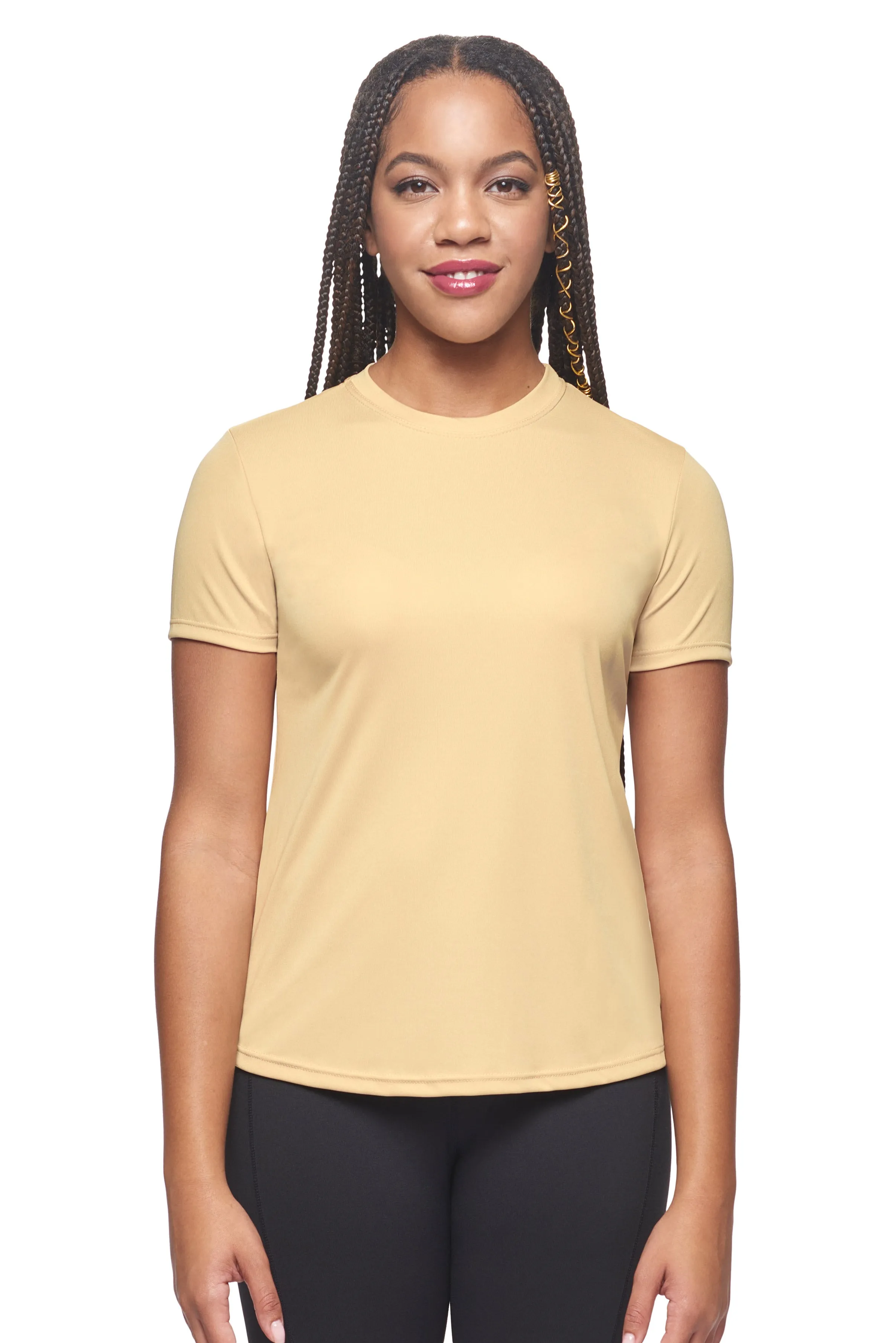 AI201 DriMax™ Crewneck Expert Tee