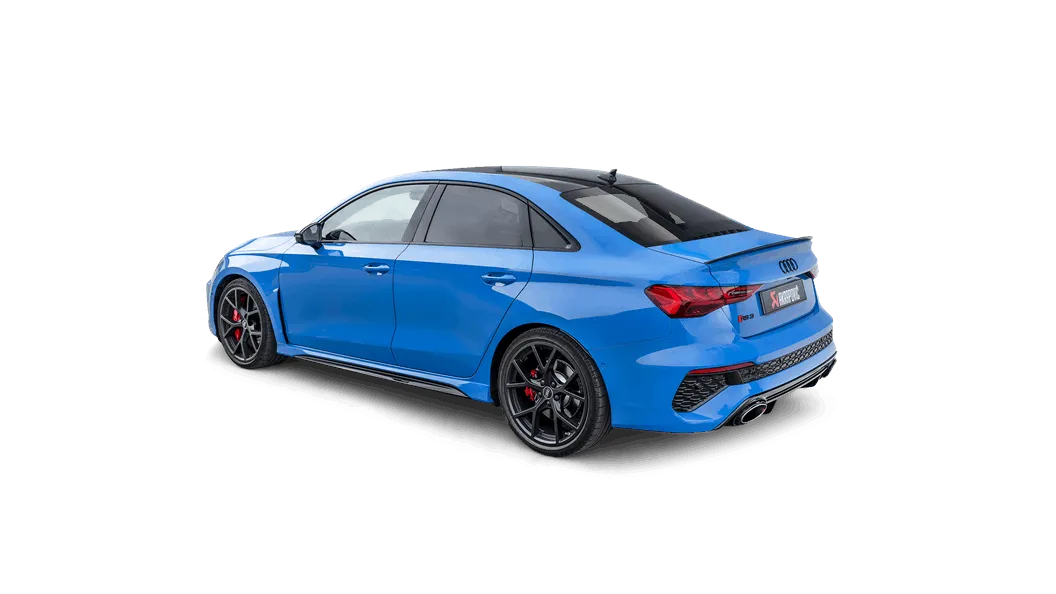 Akrapovic 8Y RS3 Carbon Rear Diffuser - Gloss