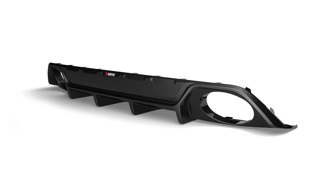 Akrapovic 8Y RS3 Carbon Rear Diffuser - Gloss