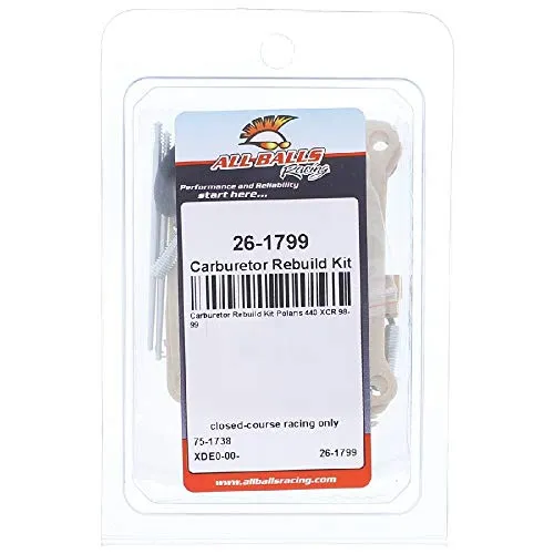 All Balls Racing 26-1799 Carburetor Rebuild Kit
