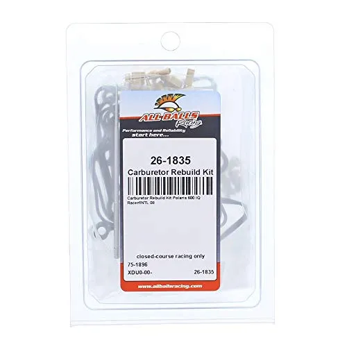 All Balls Racing 26-1835 Carburetor Rebuild Kit