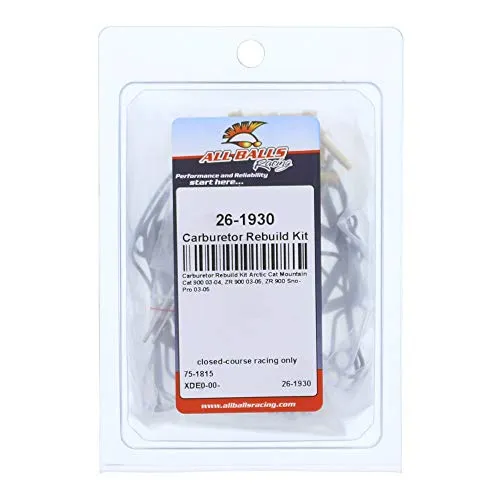 All Balls Racing 26-1930 Carburetor Rebuild Kit
