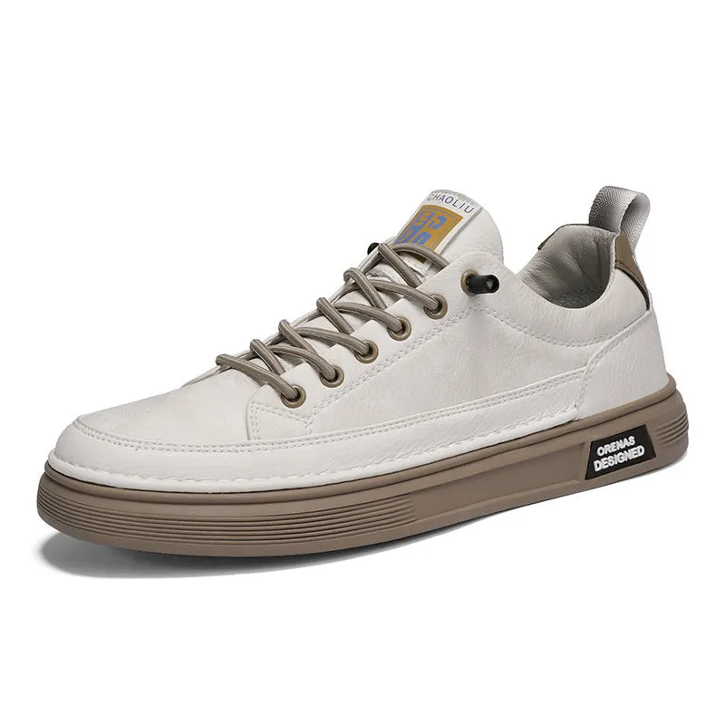 All-matching Sneakers Daily Leisure Sports Work Black Casual Shoes