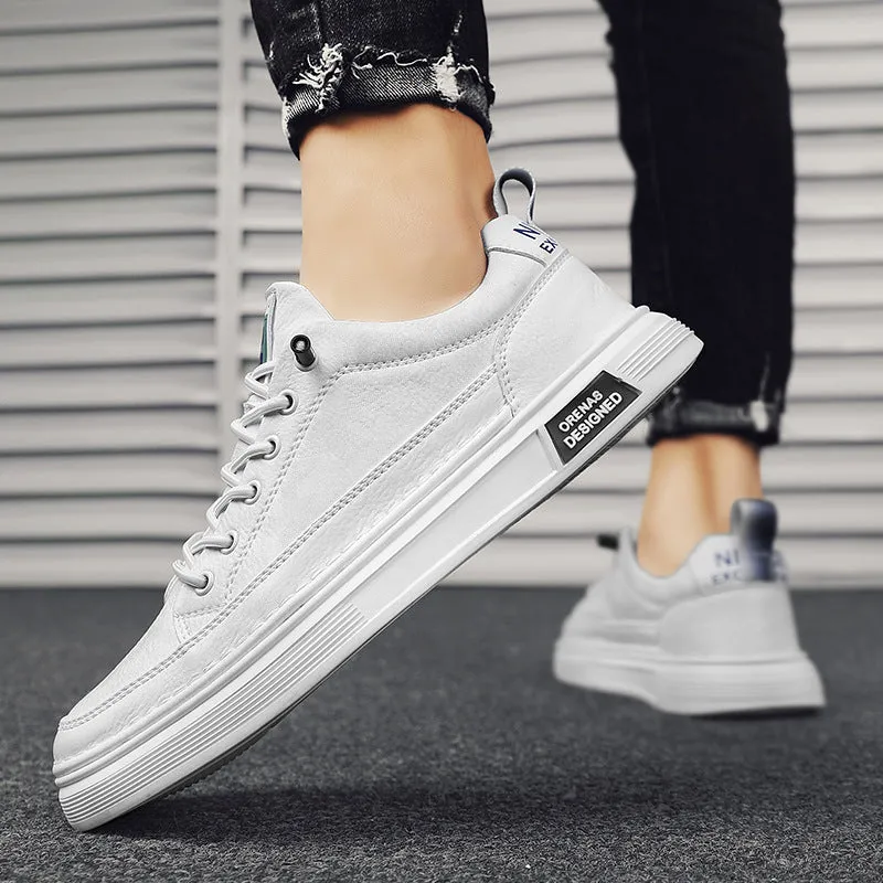 All-matching Sneakers Daily Leisure Sports Work Black Casual Shoes