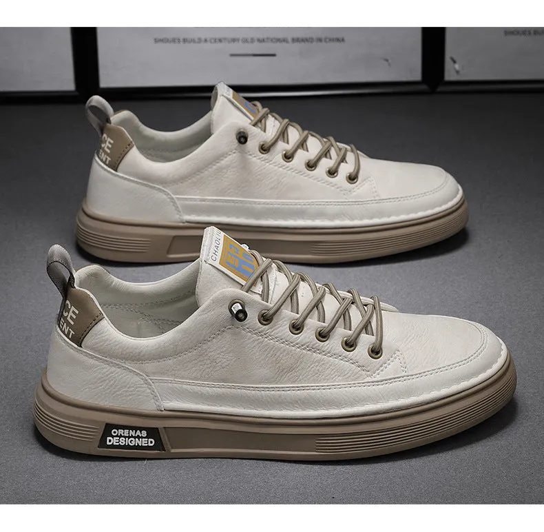 All-matching Sneakers Daily Leisure Sports Work Black Casual Shoes