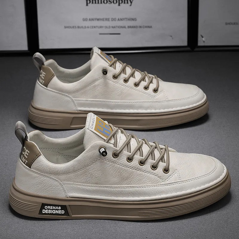 All-matching Sneakers Daily Leisure Sports Work Black Casual Shoes