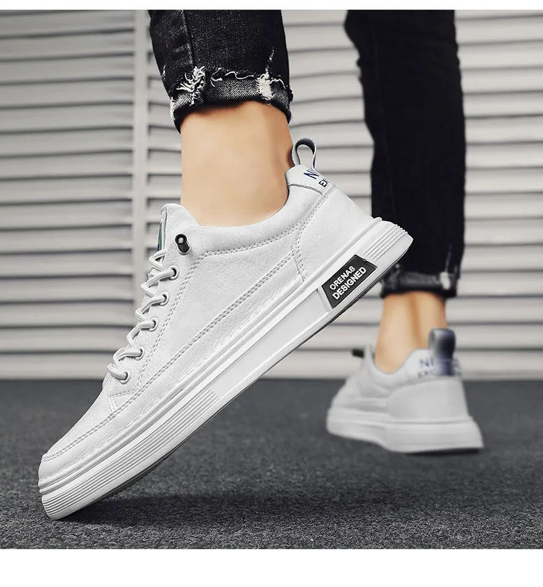 All-matching Sneakers Daily Leisure Sports Work Black Casual Shoes