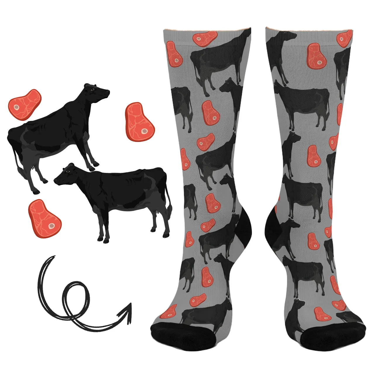 ANGUS FARM SOCKS SA5