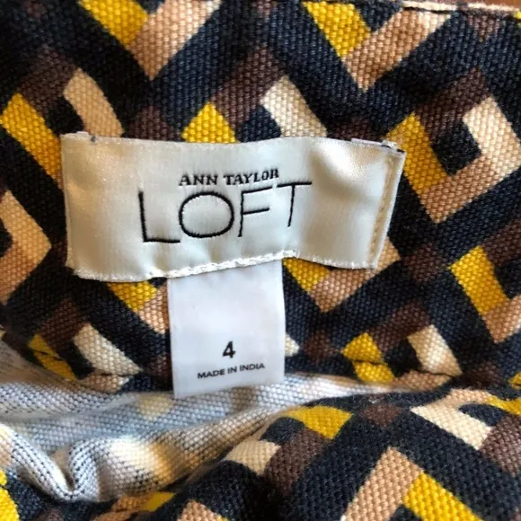 ANN TAYLOR LOFT Work Casual Skirt