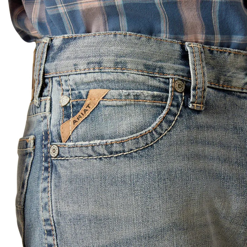 Ariat Mens M8 Slim Grizzly Baltmore Jeans
