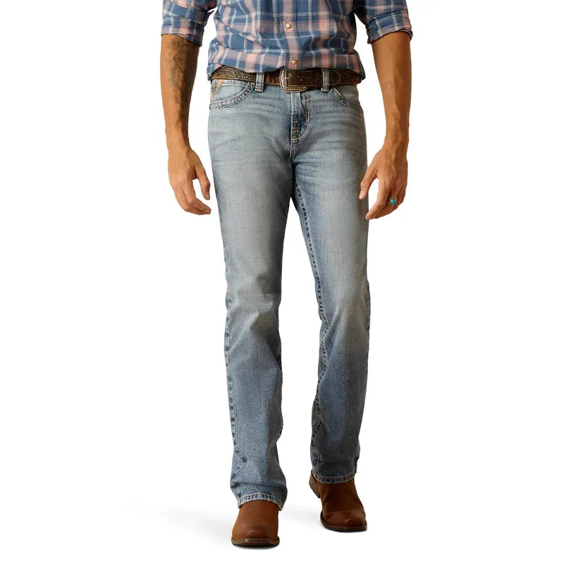 Ariat Mens M8 Slim Grizzly Baltmore Jeans