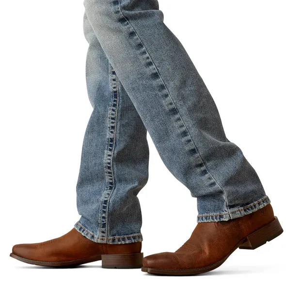 Ariat Mens M8 Slim Grizzly Baltmore Jeans