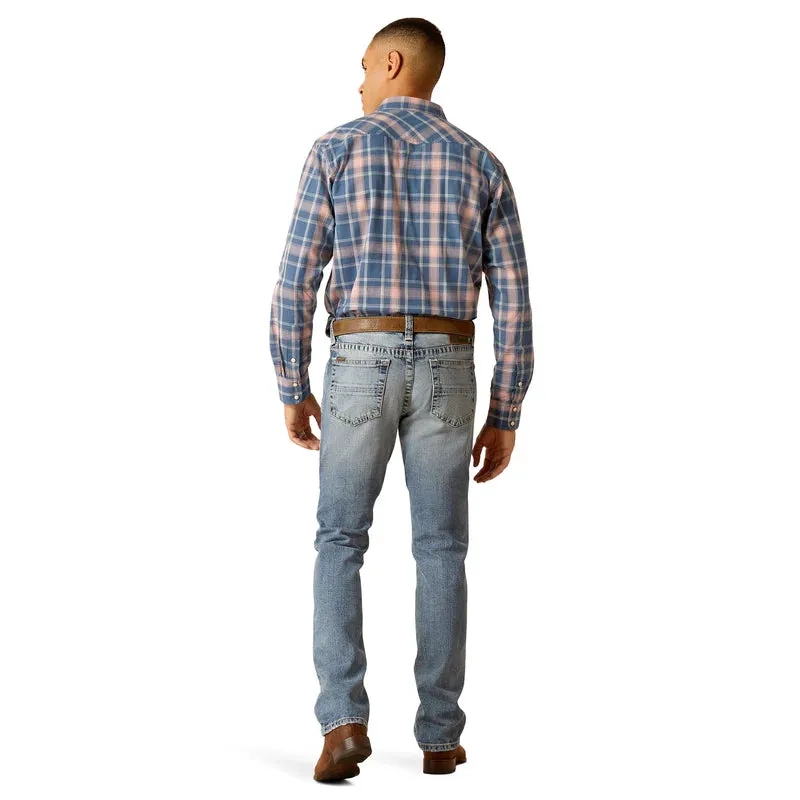 Ariat Mens M8 Slim Grizzly Baltmore Jeans