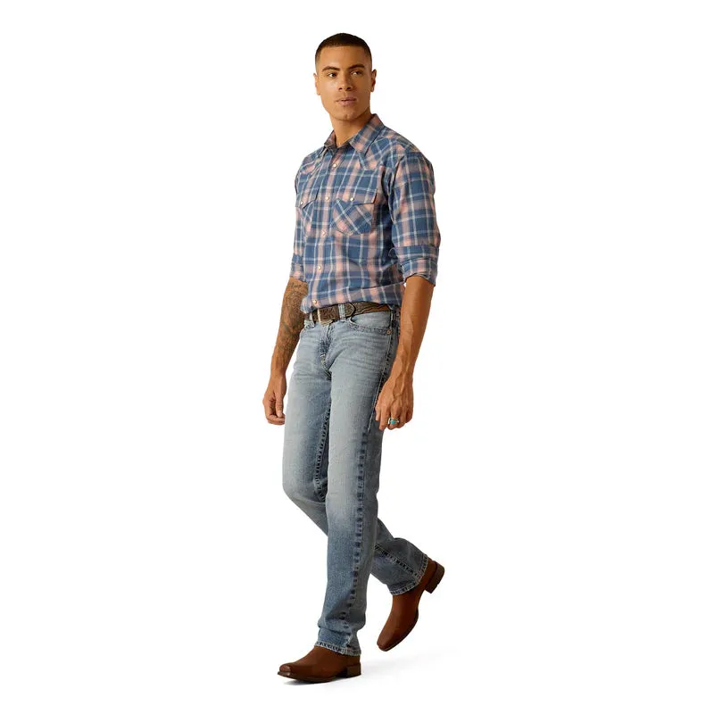 Ariat Mens M8 Slim Grizzly Baltmore Jeans
