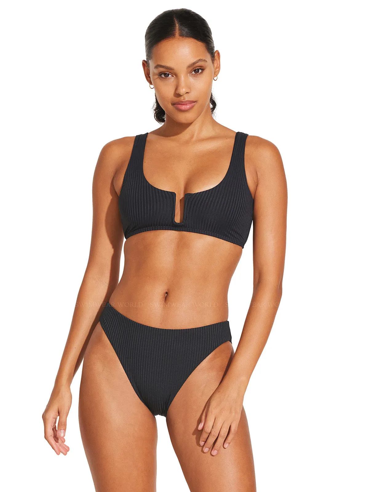 Astrid Bralette-Cali High Leg Bikini ::RET