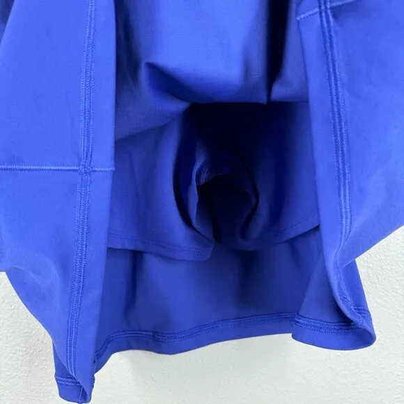 Athleta Salutation Stash High Rise 16 1/2&quot; Skort Lazurite Blue Purple Size 1X