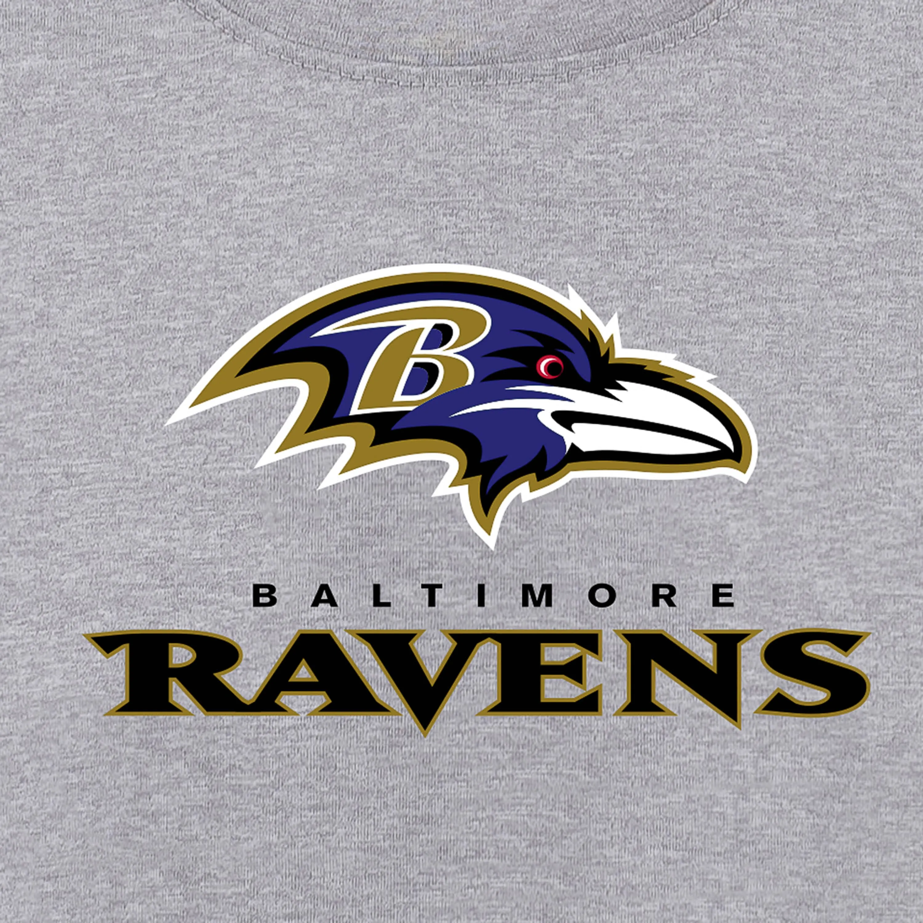 Baltimore Ravens Boys Long Sleeve Tee Shirt