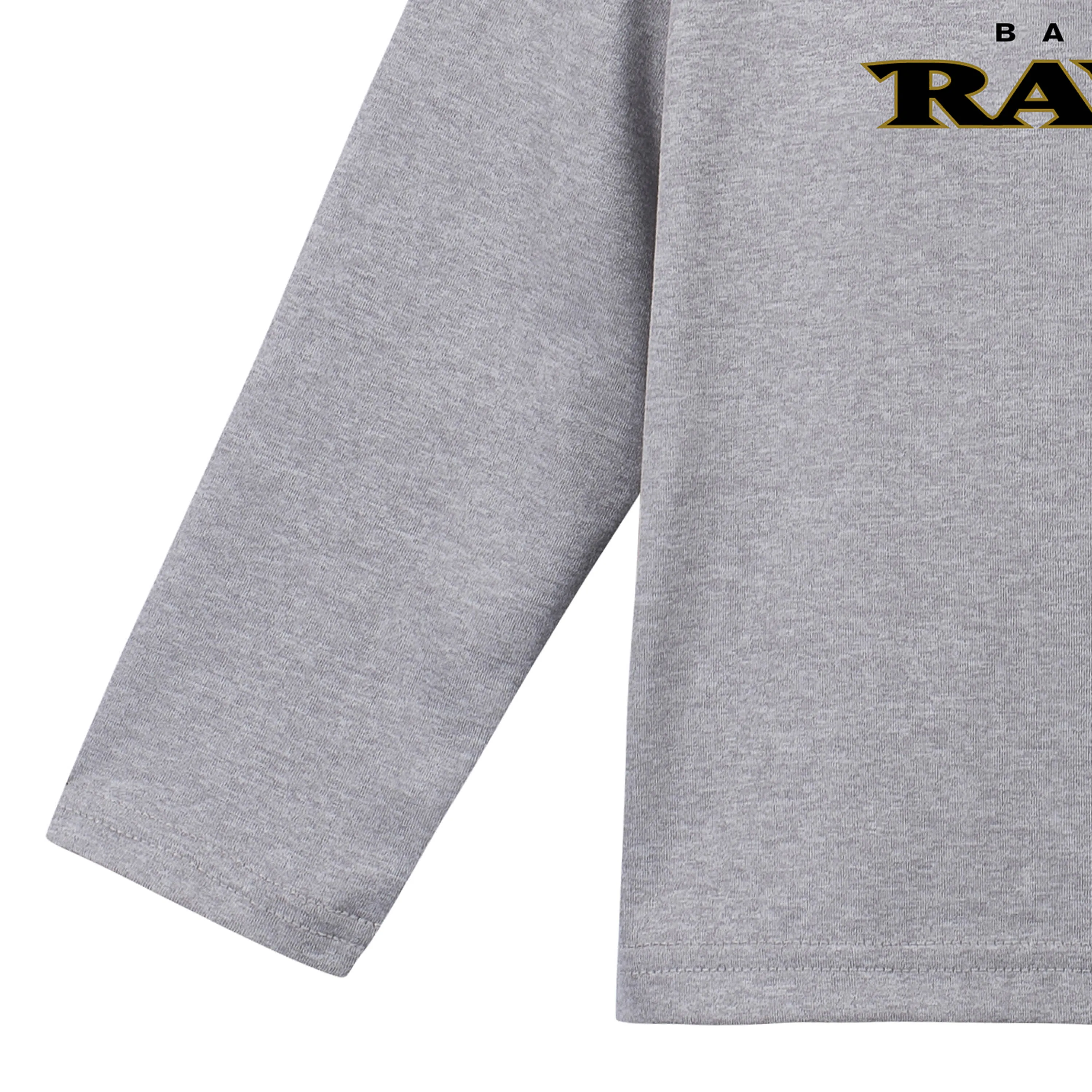 Baltimore Ravens Boys Long Sleeve Tee Shirt