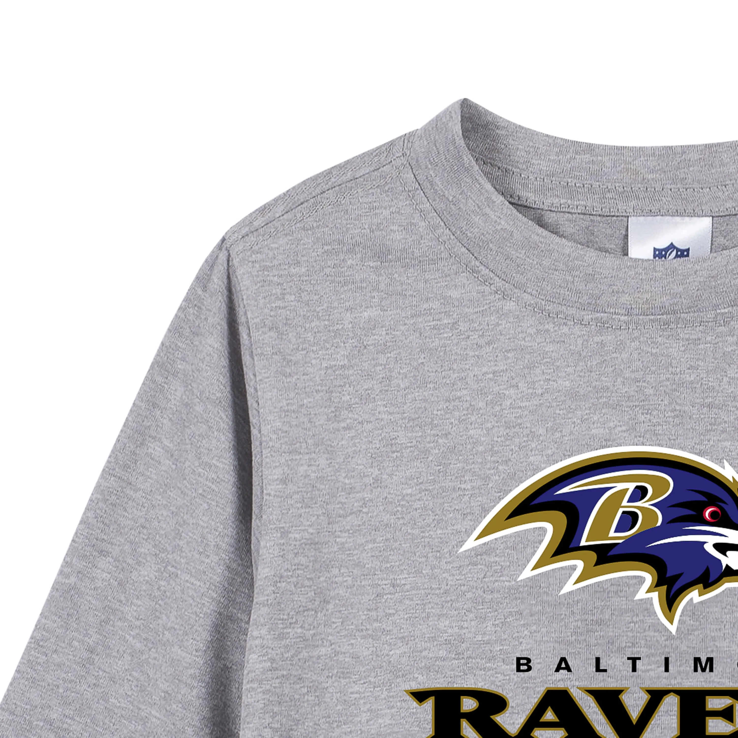 Baltimore Ravens Boys Long Sleeve Tee Shirt