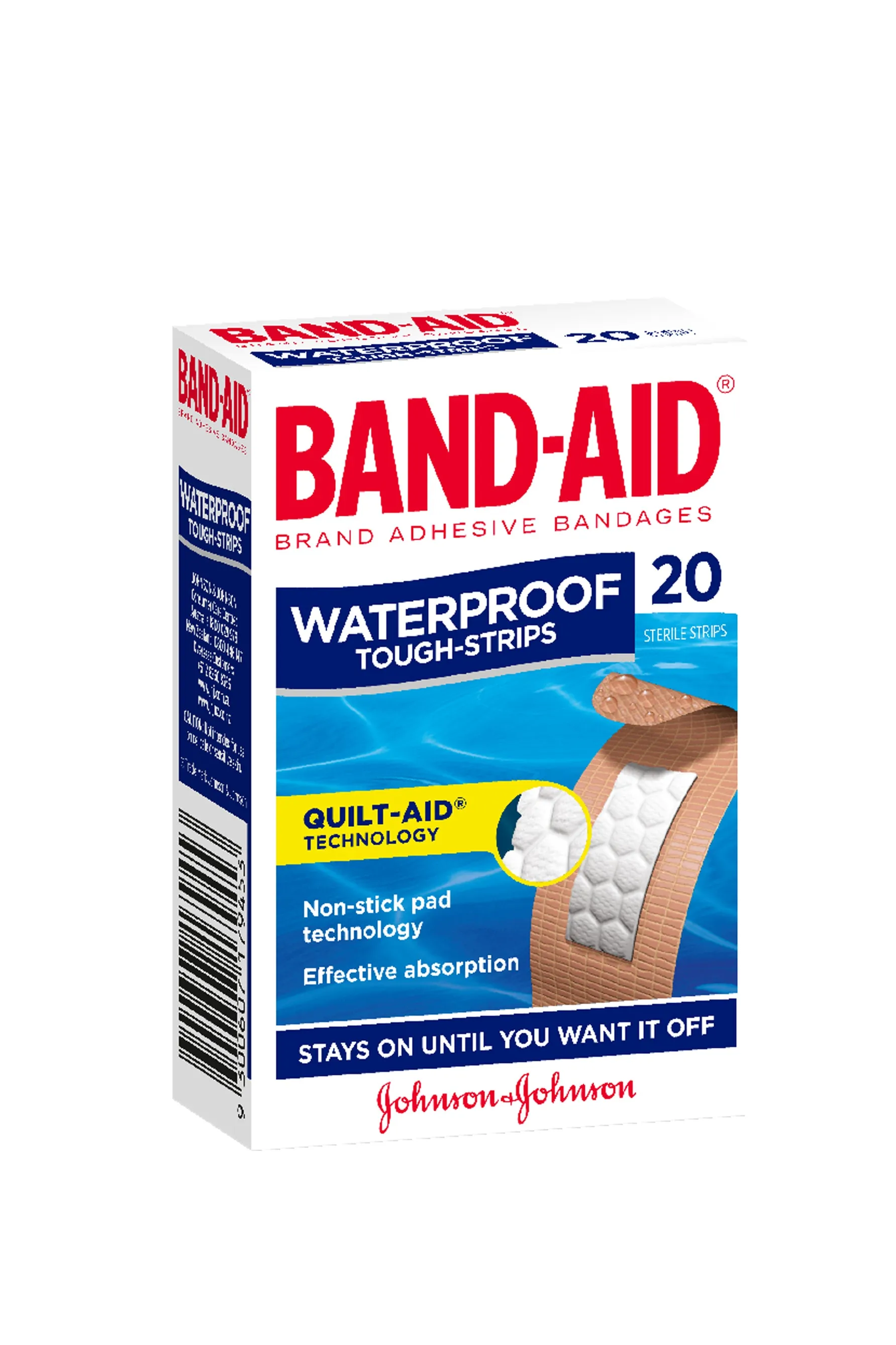 BANDAID Tough Strips Waterproof 20