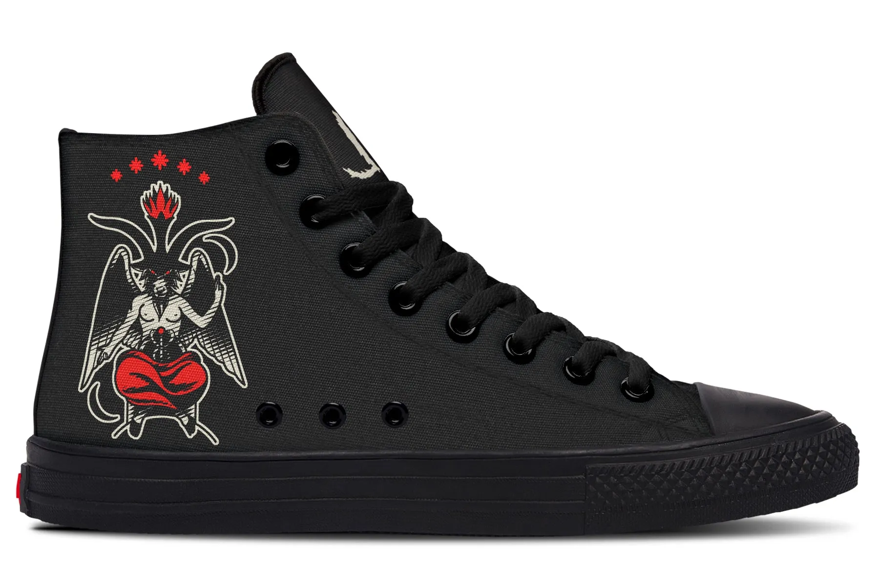 Baphomet High Tops