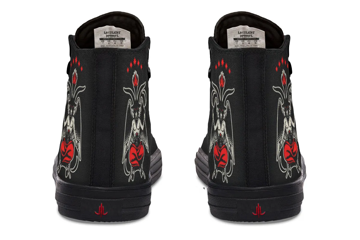 Baphomet High Tops