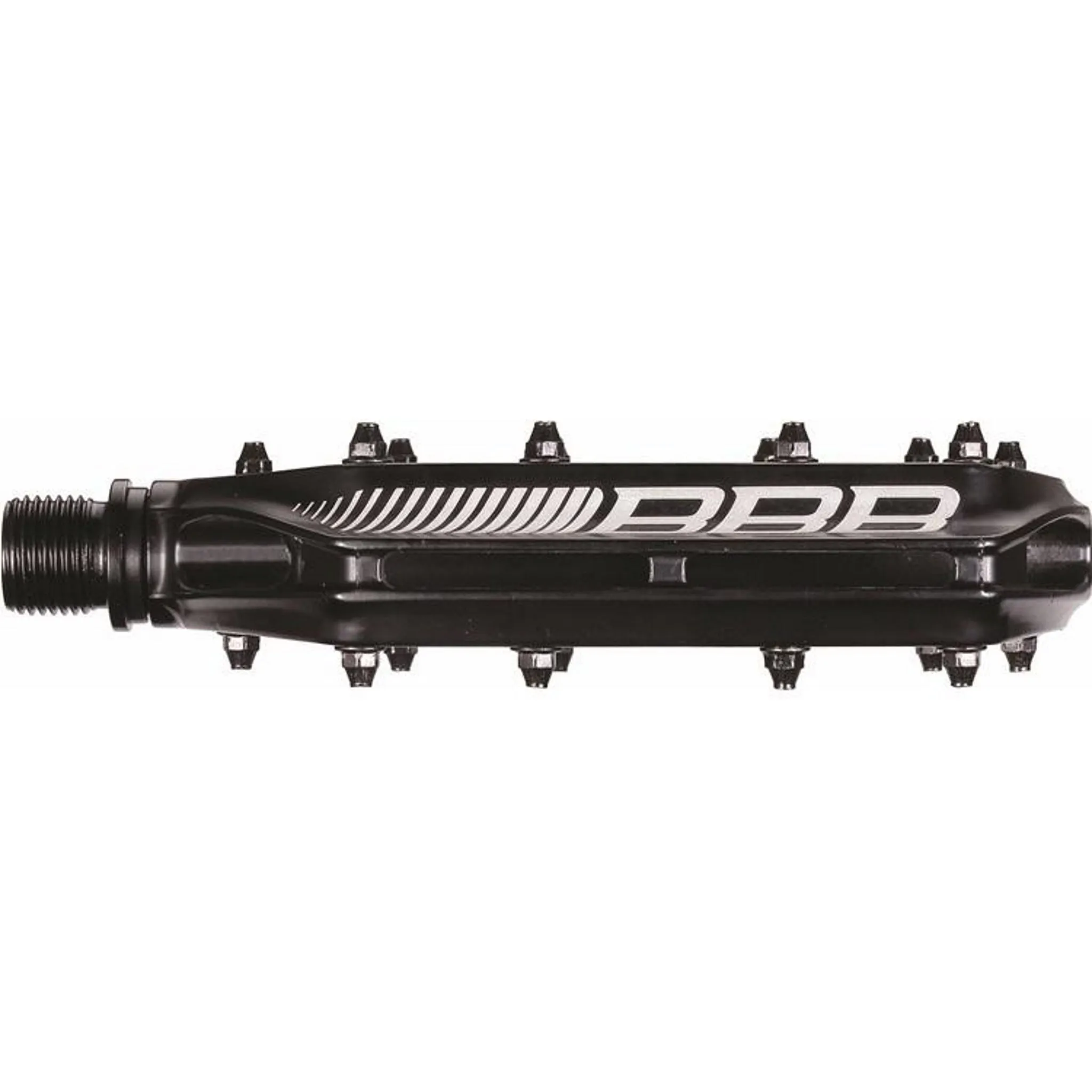 BBB CoolRide Platform Pedals Black
