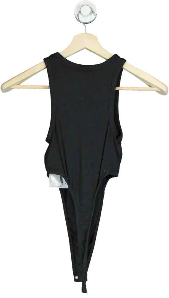 Bershka Black New Jersey Royal Tennis Club USA Bodysuit UK S