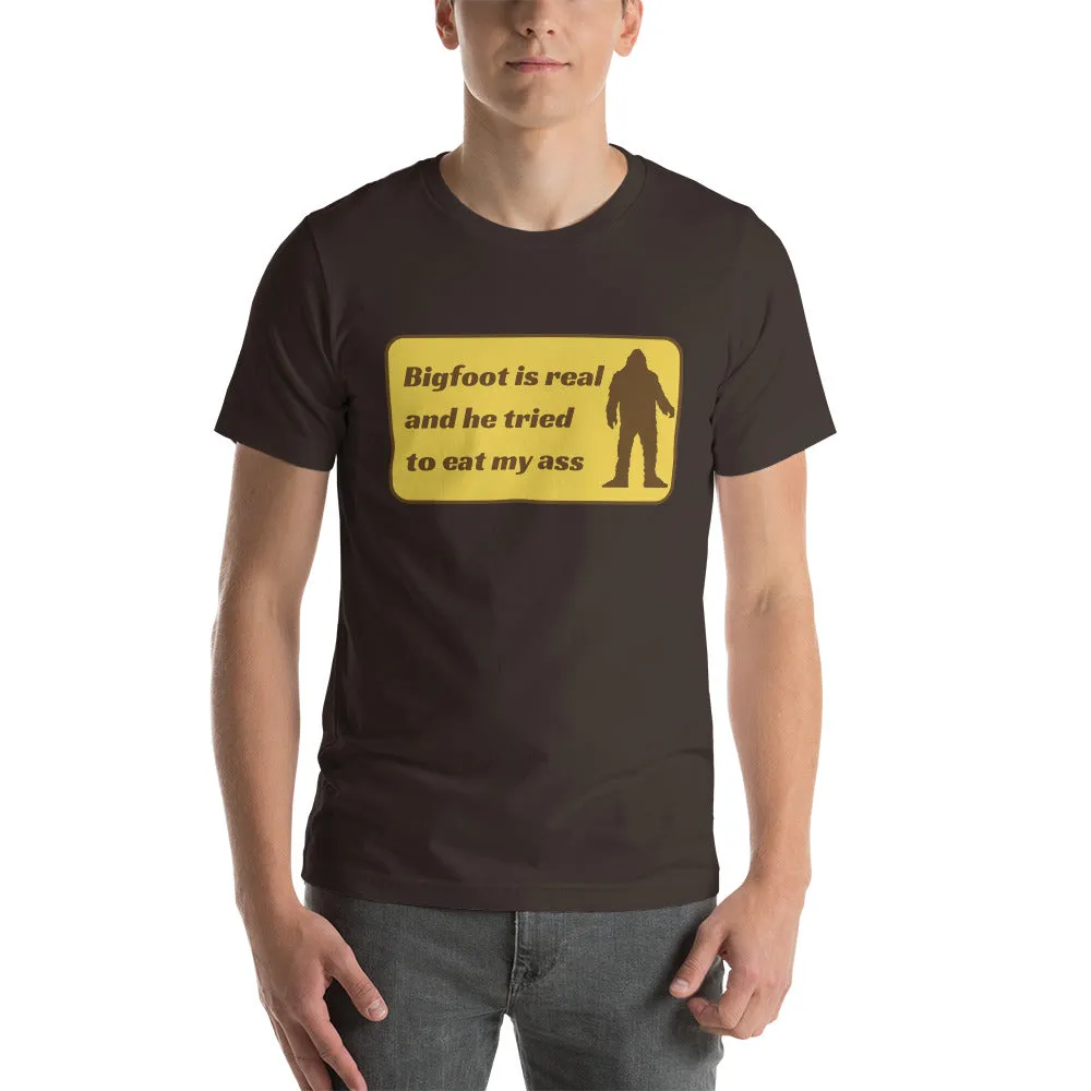 Bigfoot's Dick by DickAtYourDoor