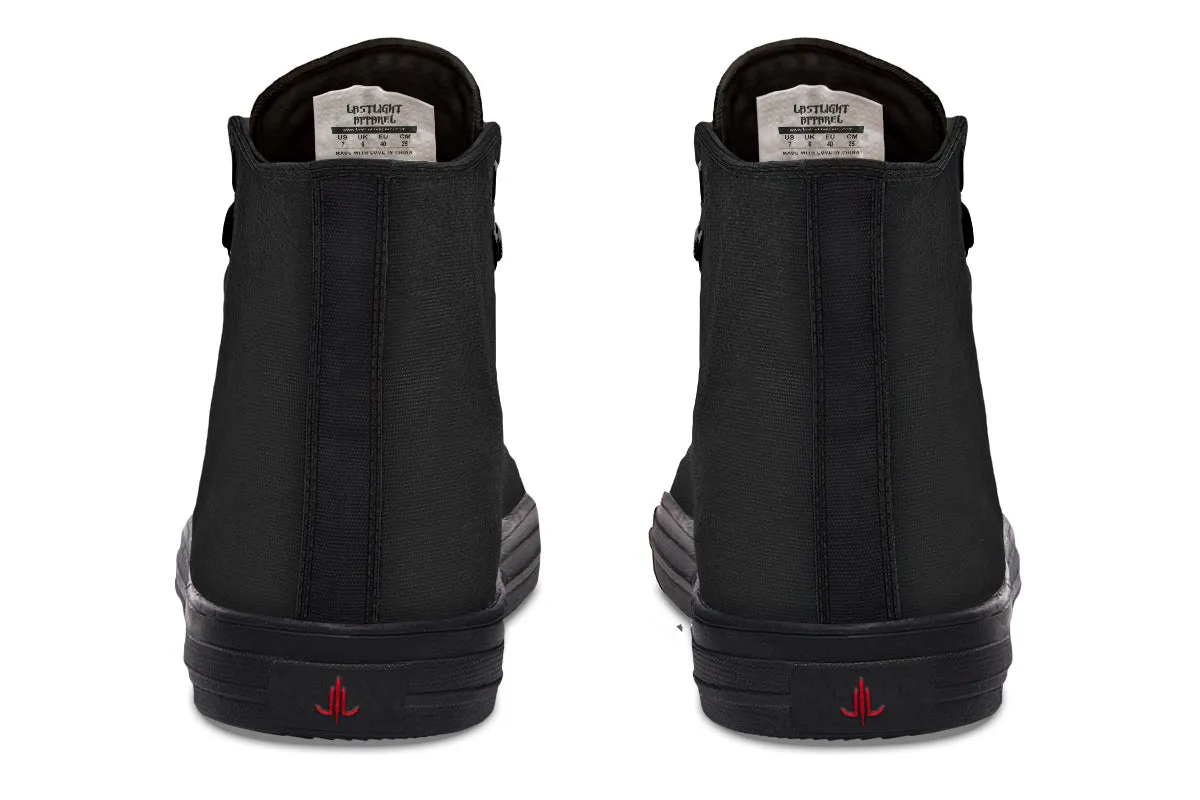 Black High Tops