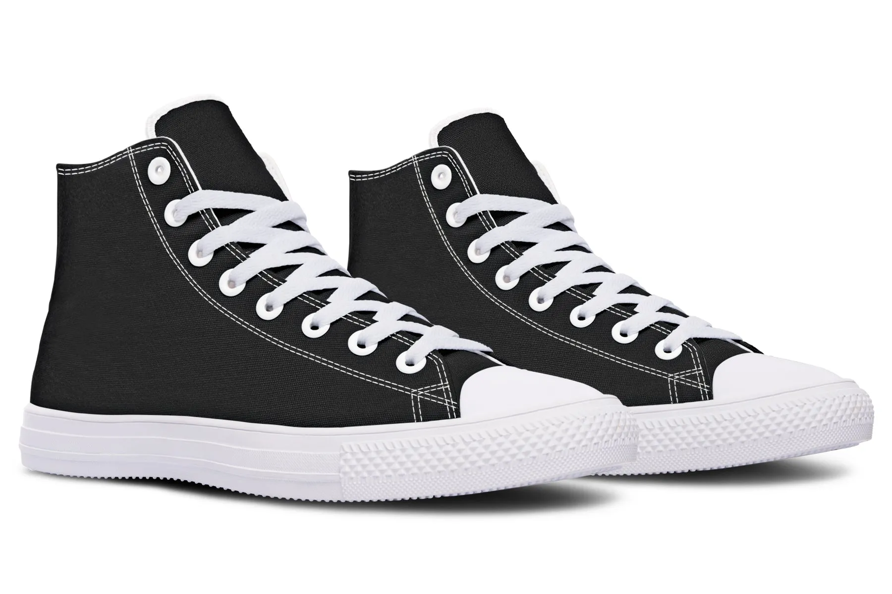 Black High Tops