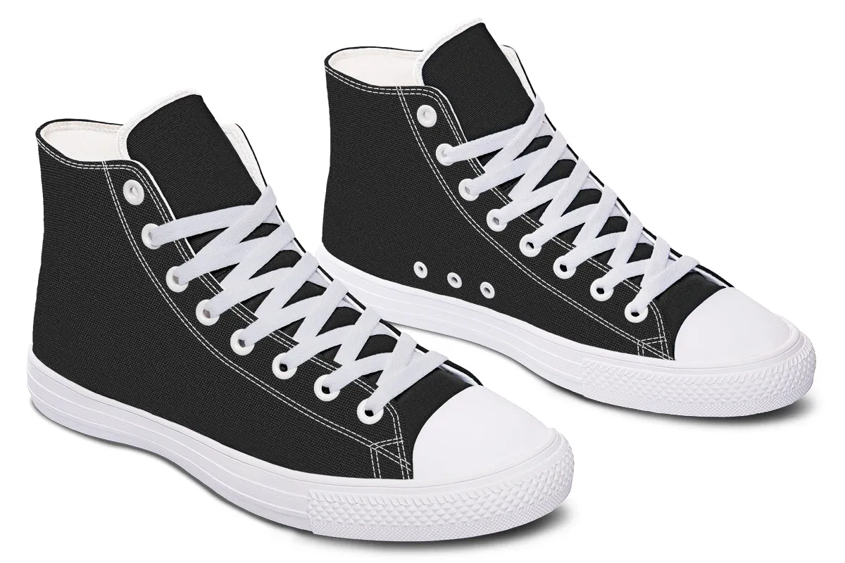 Black High Tops